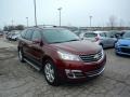 Siren Red Tintcoat - Traverse Premier AWD Photo No. 3