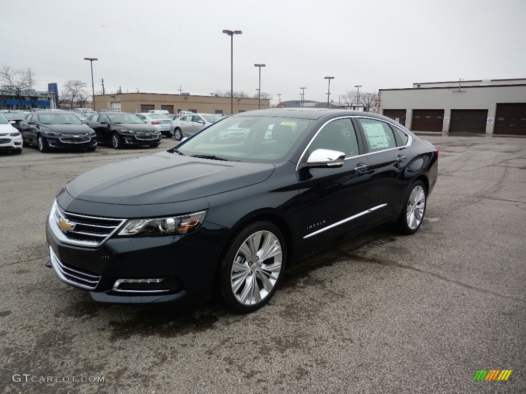 Blue Velvet Metallic 2017 Chevrolet Impala LZ Exterior Photo #119232119