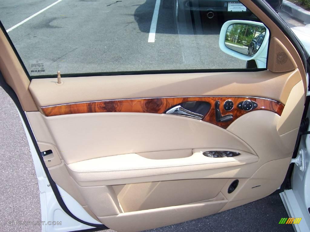 2008 E 320 BlueTEC Sedan - Arctic White / Cashmere photo #6