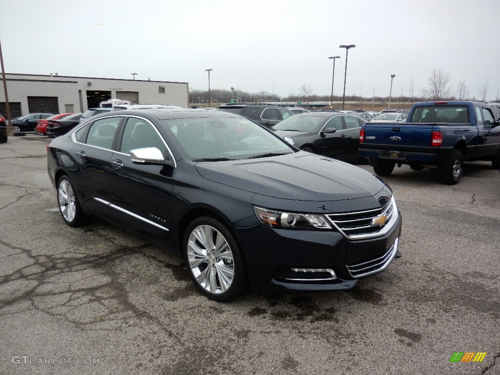 Blue Velvet Metallic 2017 Chevrolet Impala LZ Exterior Photo #119232179