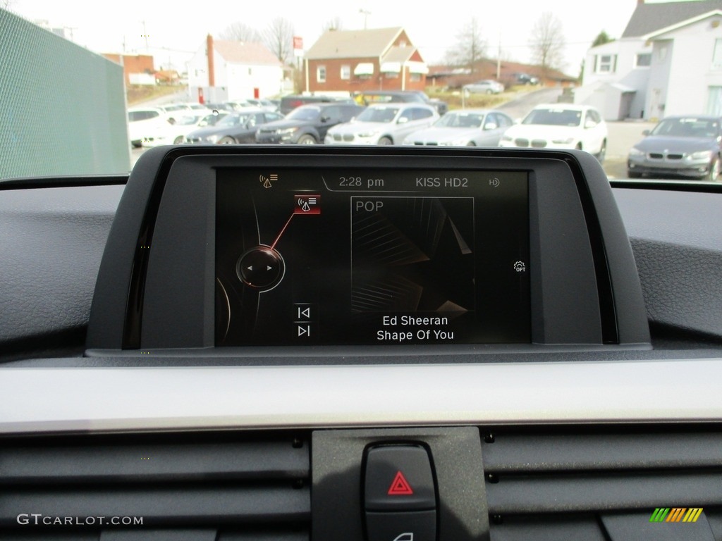 2017 3 Series 320i xDrive Sedan - Mineral Grey Metallic / Black photo #16