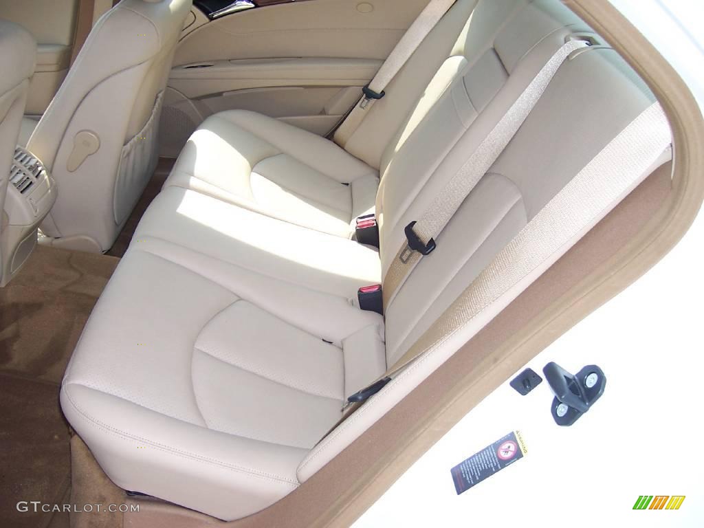 2008 E 320 BlueTEC Sedan - Arctic White / Cashmere photo #7