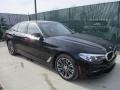 2017 Jet Black BMW 5 Series 530i xDrive Sedan  photo #1