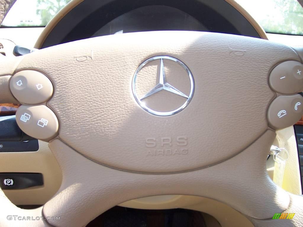 2008 E 350 Sedan - Barolo Red Metallic / Cashmere photo #21