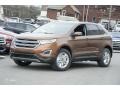 2017 Canyon Ridge Metallic Ford Edge SEL AWD  photo #1