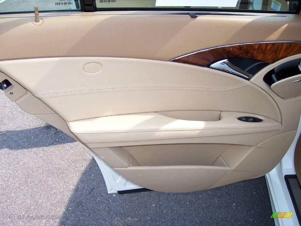2008 E 320 BlueTEC Sedan - Arctic White / Cashmere photo #8