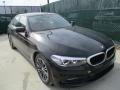 2017 Jet Black BMW 5 Series 530i xDrive Sedan  photo #5