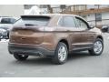 2017 Canyon Ridge Metallic Ford Edge SEL AWD  photo #3