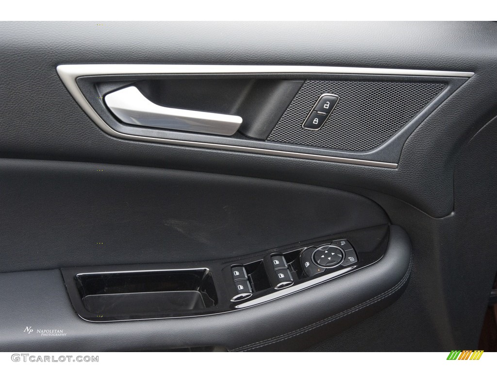 2017 Edge SEL AWD - Canyon Ridge Metallic / Ebony photo #4