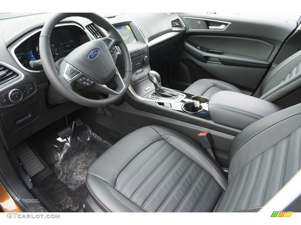 2017 Edge SEL AWD - Canyon Ridge Metallic / Ebony photo #5