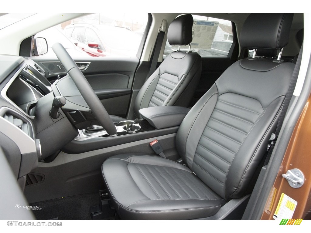 2017 Edge SEL AWD - Canyon Ridge Metallic / Ebony photo #6