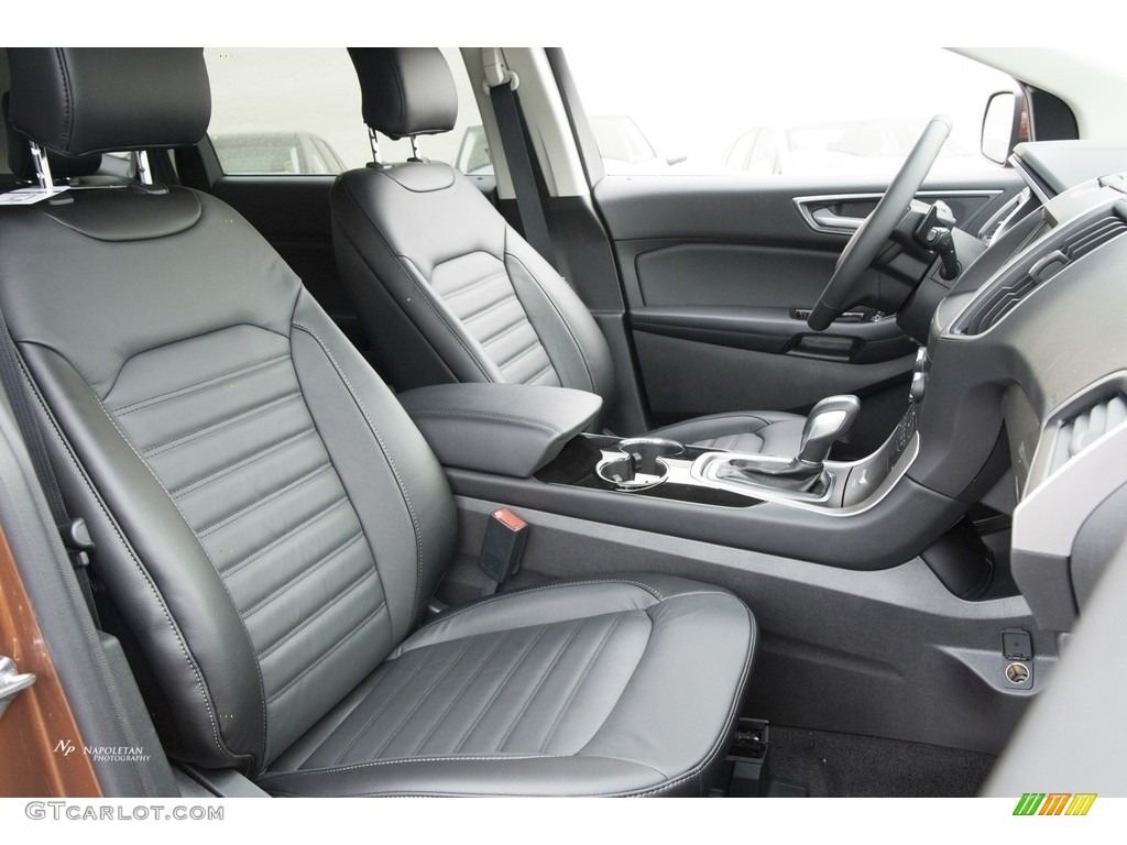 2017 Edge SEL AWD - Canyon Ridge Metallic / Ebony photo #7