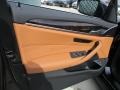 2017 BMW 5 Series Cognac Interior Door Panel Photo