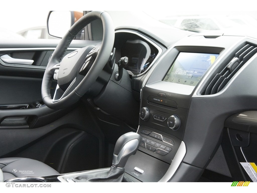 2017 Edge SEL AWD - Canyon Ridge Metallic / Ebony photo #8