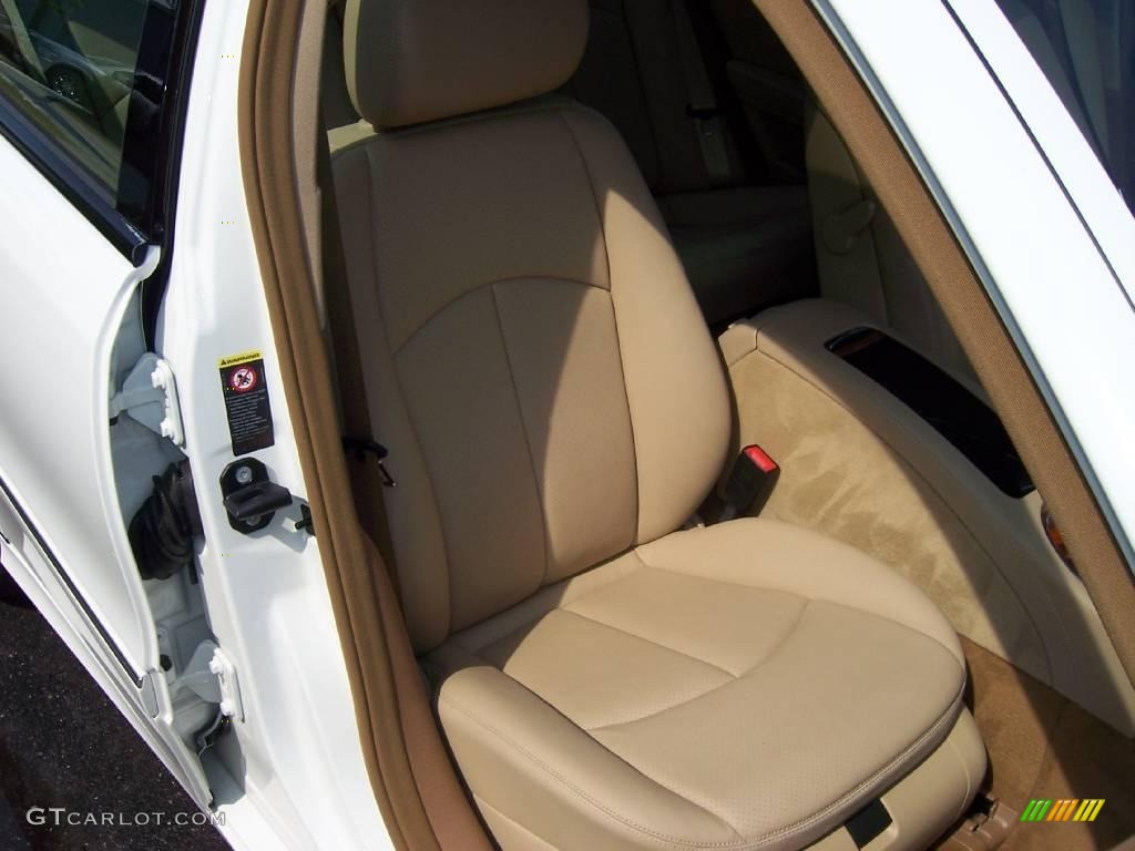 2008 E 320 BlueTEC Sedan - Arctic White / Cashmere photo #9