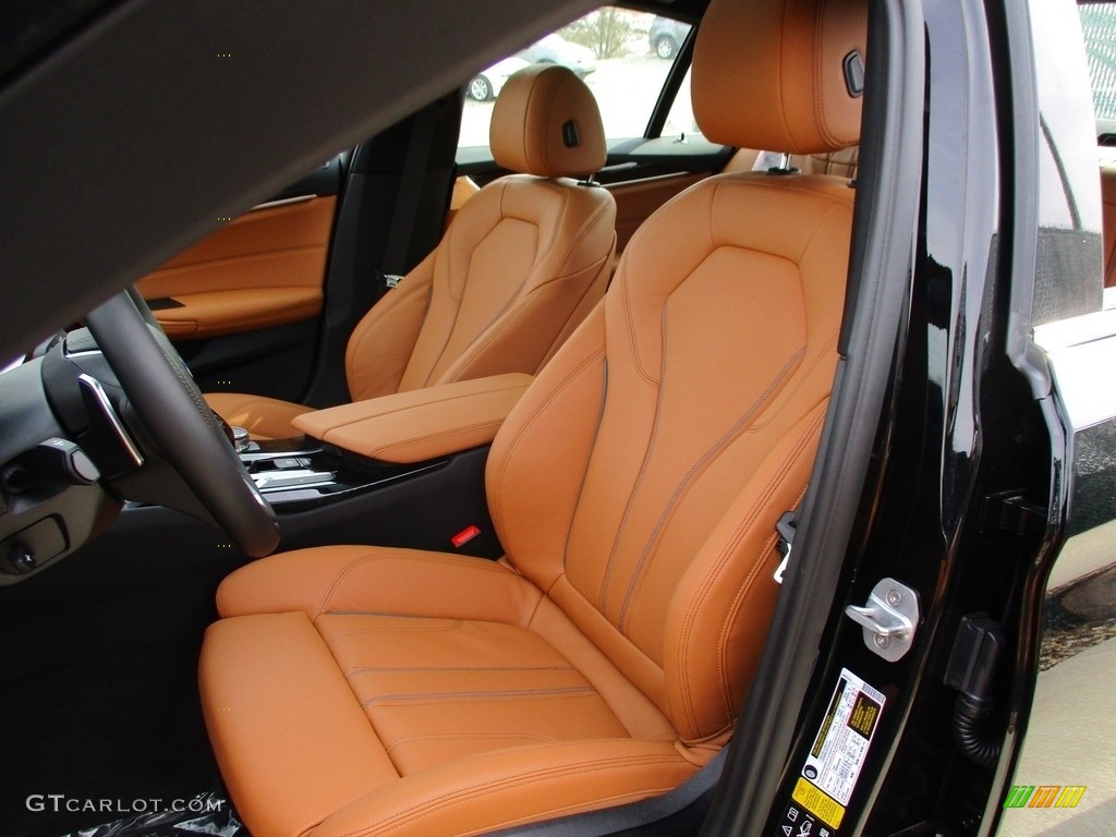 2017 BMW 5 Series 530i xDrive Sedan Front Seat Photo #119232728