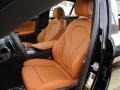 2017 BMW 5 Series Cognac Interior Front Seat Photo