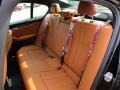 2017 BMW 5 Series Cognac Interior Rear Seat Photo