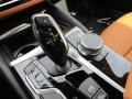 2017 BMW 5 Series Cognac Interior Controls Photo