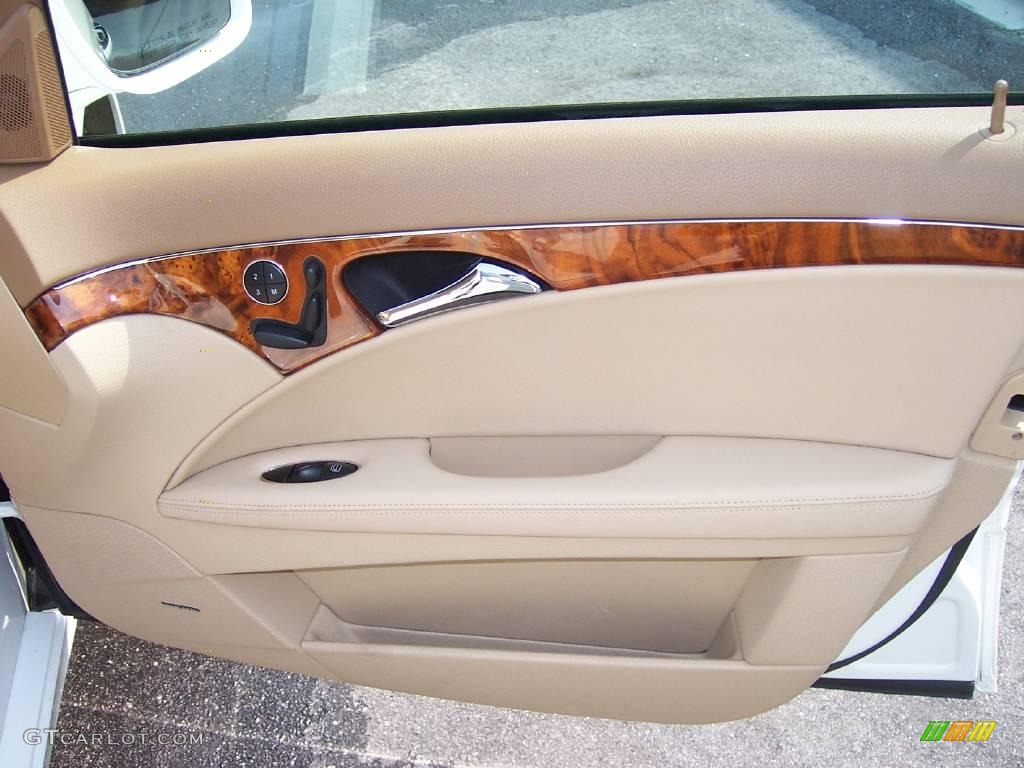 2008 E 320 BlueTEC Sedan - Arctic White / Cashmere photo #10