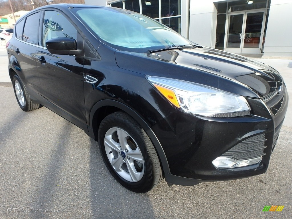 2014 Escape SE 2.0L EcoBoost 4WD - Tuxedo Black / Charcoal Black photo #8