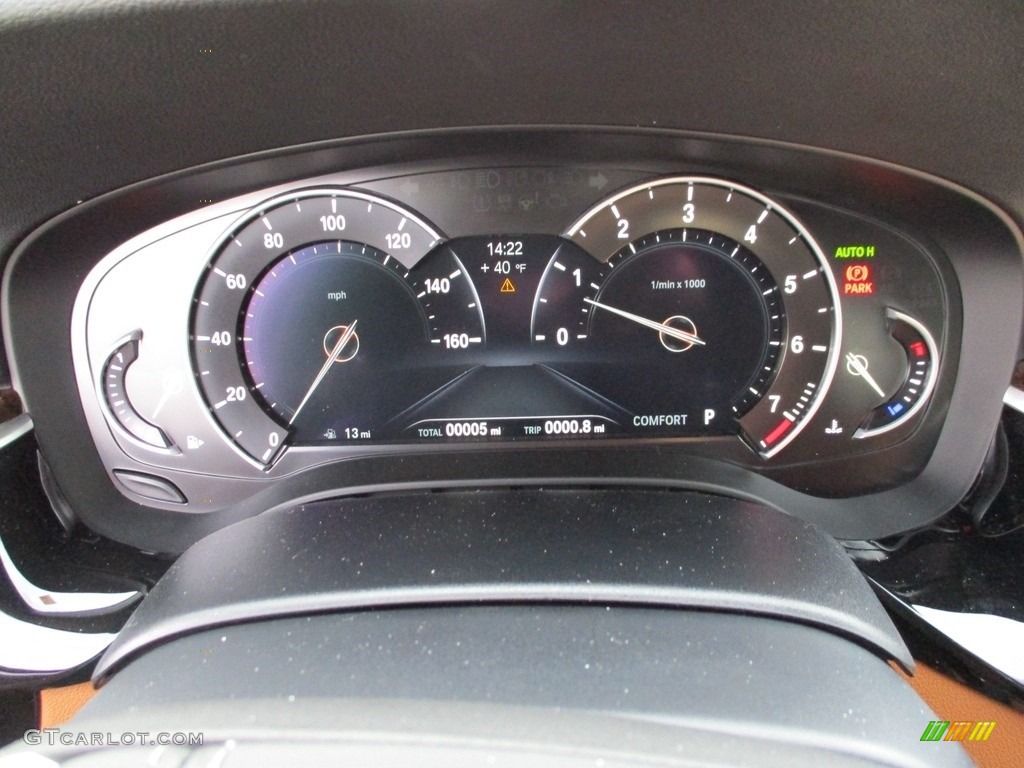2017 BMW 5 Series 530i xDrive Sedan Gauges Photo #119232902