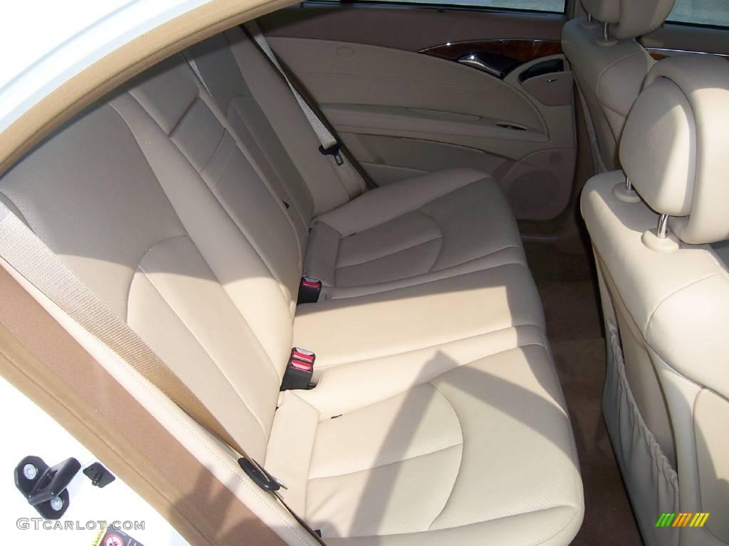 2008 E 320 BlueTEC Sedan - Arctic White / Cashmere photo #11
