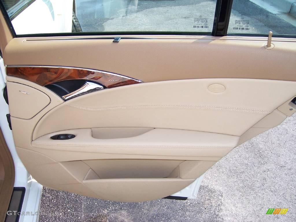 2008 E 320 BlueTEC Sedan - Arctic White / Cashmere photo #12