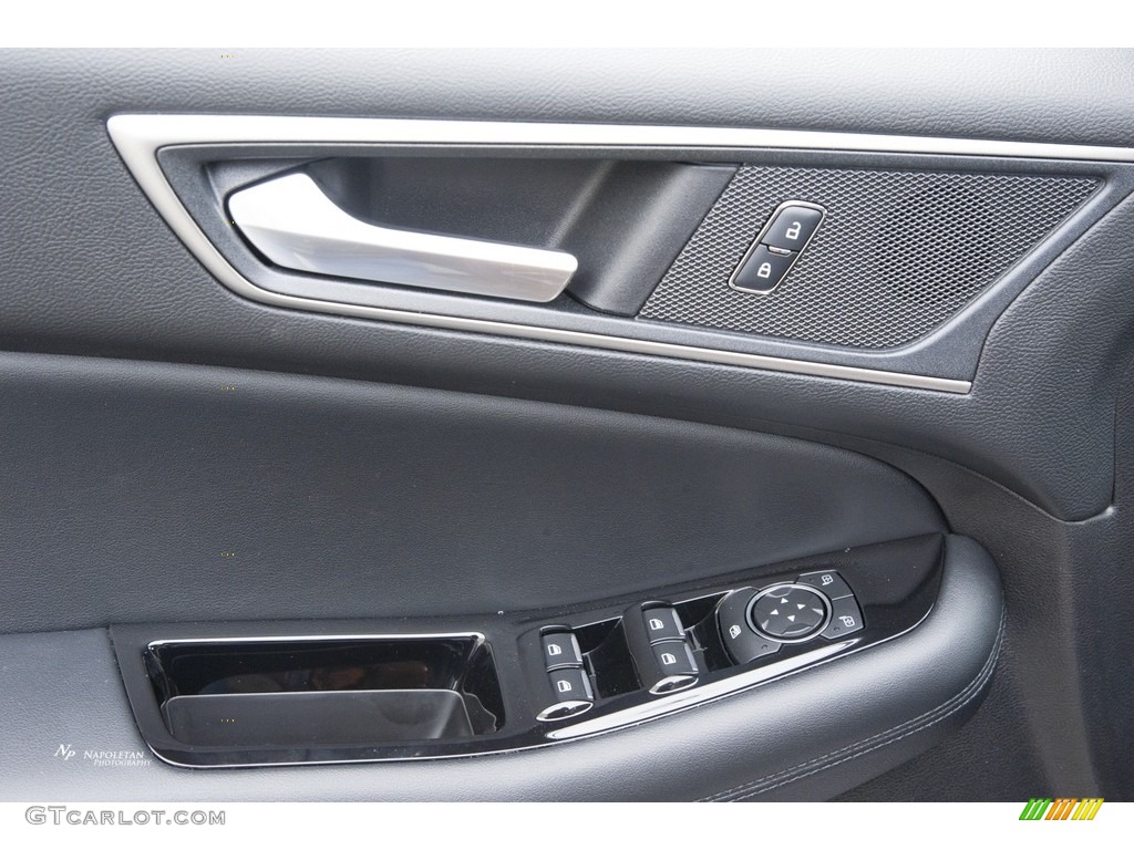 2017 Edge SEL AWD - Canyon Ridge Metallic / Ebony photo #5