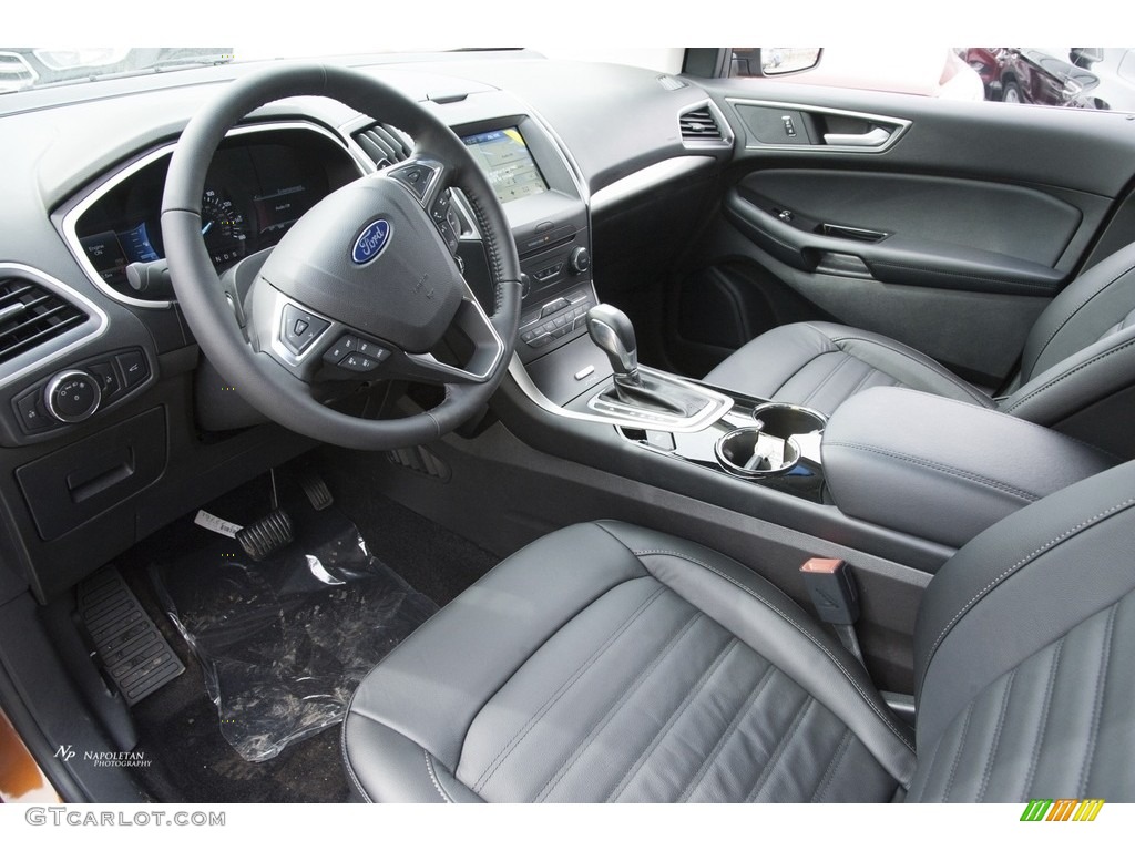 2017 Edge SEL AWD - Canyon Ridge Metallic / Ebony photo #6