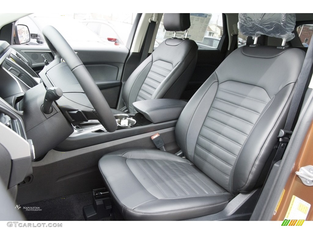 2017 Edge SEL AWD - Canyon Ridge Metallic / Ebony photo #7