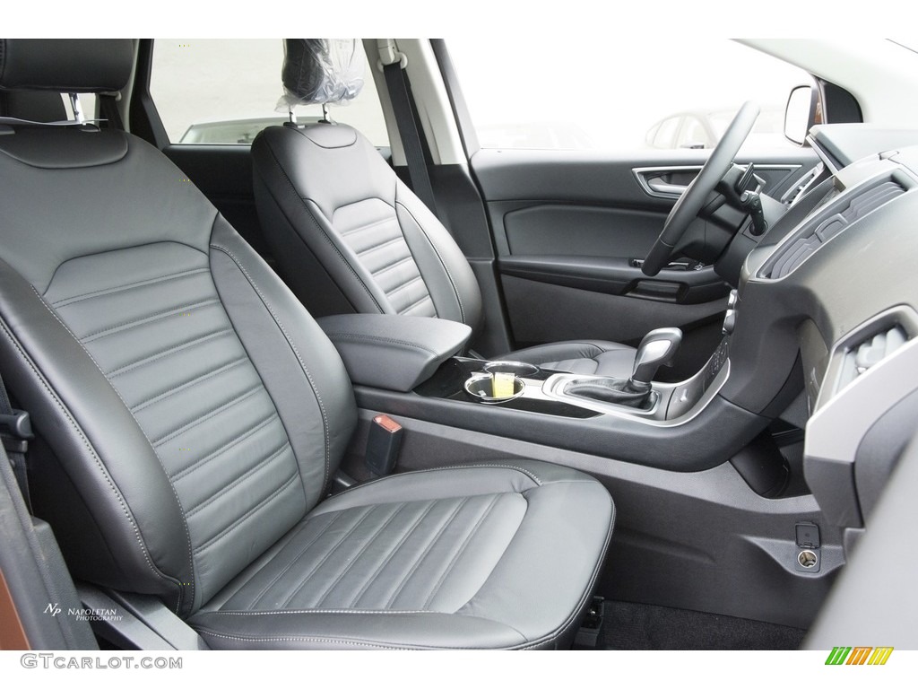 2017 Edge SEL AWD - Canyon Ridge Metallic / Ebony photo #8