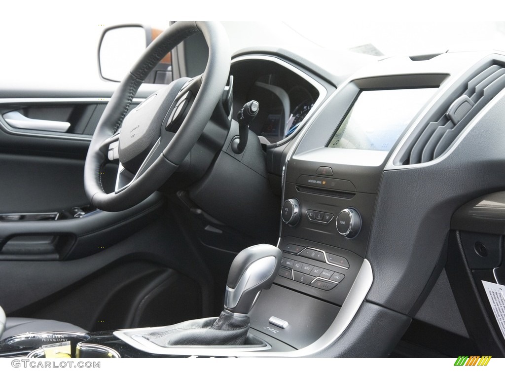 2017 Edge SEL AWD - Canyon Ridge Metallic / Ebony photo #9