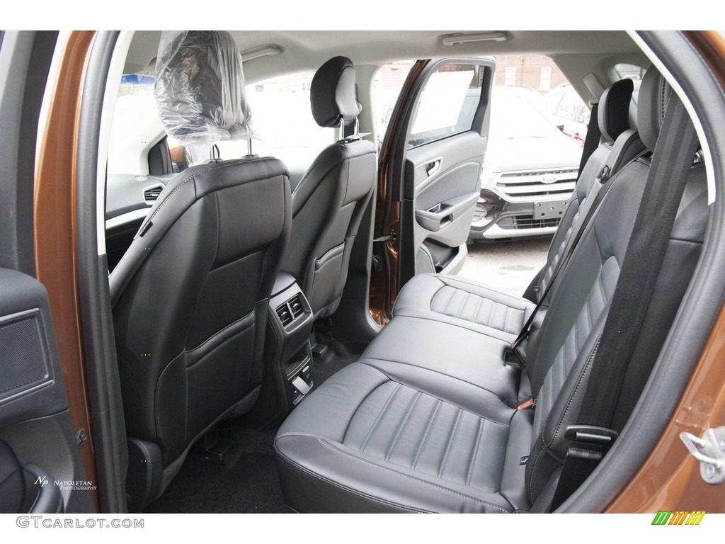 2017 Edge SEL AWD - Canyon Ridge Metallic / Ebony photo #10