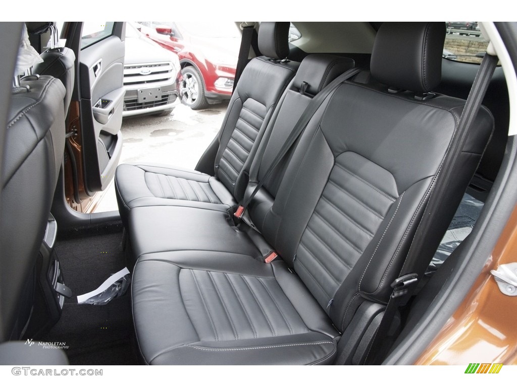 2017 Edge SEL AWD - Canyon Ridge Metallic / Ebony photo #11