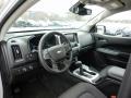 2017 Silver Ice Metallic Chevrolet Colorado LT Crew Cab 4x4  photo #6