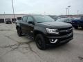 2017 Black Chevrolet Colorado Z71 Crew Cab 4x4  photo #3