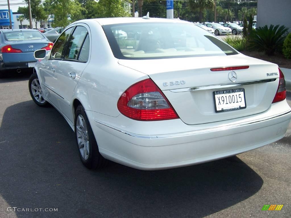 2008 E 320 BlueTEC Sedan - Arctic White / Cashmere photo #15