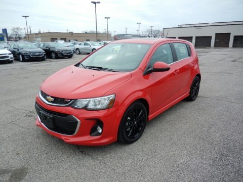 2017 Chevrolet Sonic Premier Hatchback Data, Info and Specs