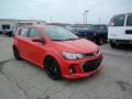 Red Hot - Sonic Premier Hatchback Photo No. 3