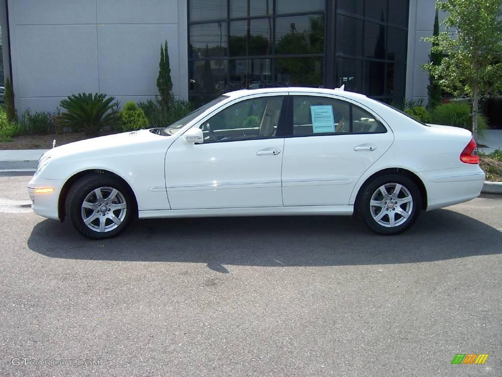 2008 E 320 BlueTEC Sedan - Arctic White / Cashmere photo #17