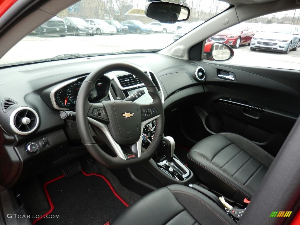 2017 Chevrolet Sonic Premier Hatchback Interior Color Photos