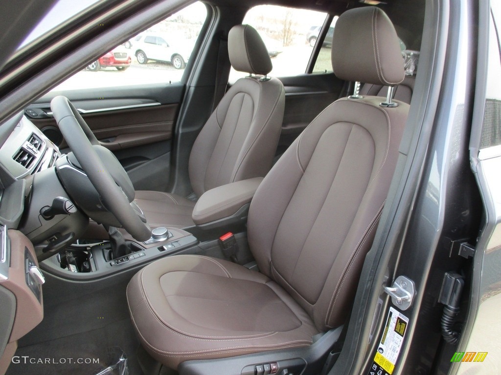2017 BMW X1 xDrive28i Front Seat Photo #119233622
