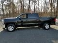 2016 Black Chevrolet Silverado 1500 LT Crew Cab 4x4  photo #12