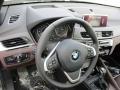2017 BMW X1 Mocha Interior Dashboard Photo
