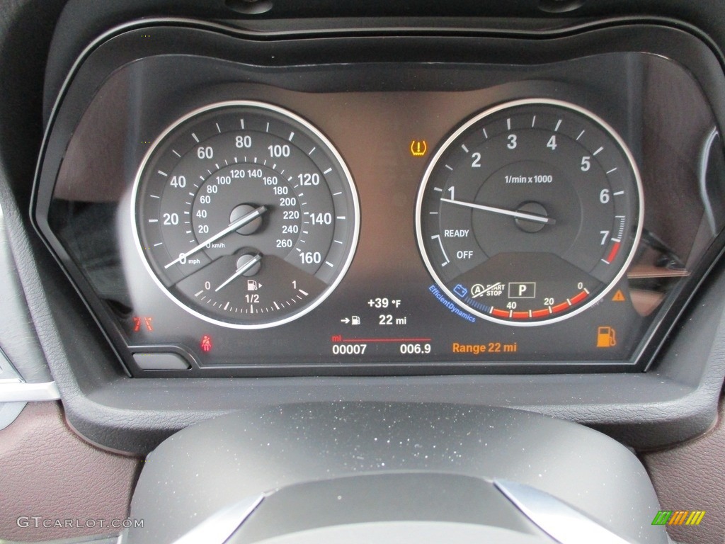 2017 BMW X1 xDrive28i Gauges Photo #119233784