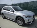 Glacier Silver Metallic 2017 BMW X1 xDrive28i Exterior