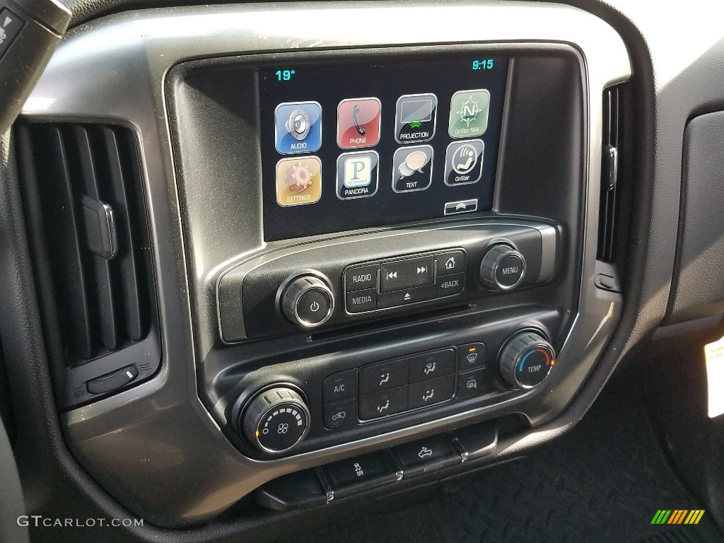 2016 Silverado 1500 LT Crew Cab 4x4 - Black / Jet Black photo #19