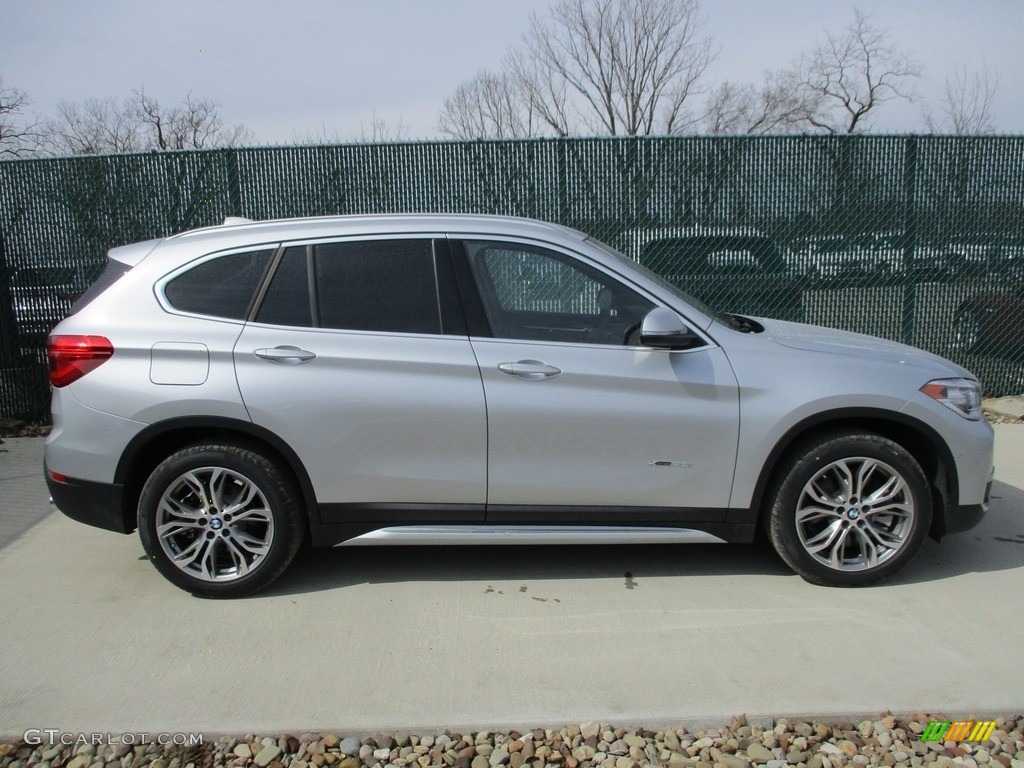 Glacier Silver Metallic 2017 BMW X1 xDrive28i Exterior Photo #119233835