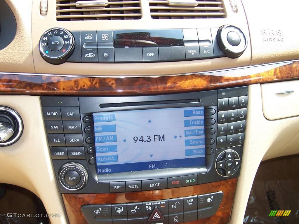 2008 E 320 BlueTEC Sedan - Arctic White / Cashmere photo #21